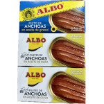 Lote ahorro anchoas "Albo" 2 + 1