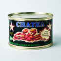 Carne de cangrejo real ruso "Chatka" 100% Patas 110gr