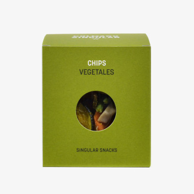 Chips vegetales "Colmado Singular" 100gr