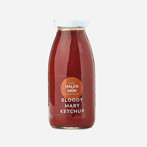 Ketchup Bloody Mary "Halen Môn" 250gr