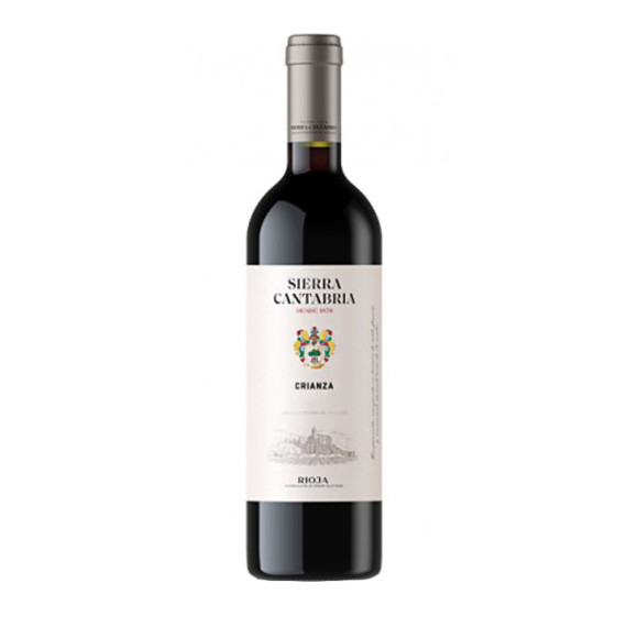 "Sierra Cantabria" crianza D.O. Rioja 75cl