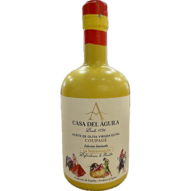 Aceite de oliva virgen extra "Casa del Águila" Edición Tauromaquia 500ml