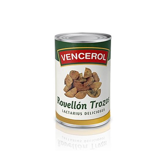 Rovellón en trozos "Vencerol" 390gr