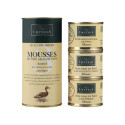 Pack Selección de mousses de foie de pato "Imperia" 3 latas