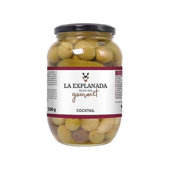 Cocktail de aceitunas "La Explanada Gourmet" 835gr