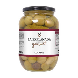 Cocktail de aceitunas "La Explanada Gourmet" 835gr