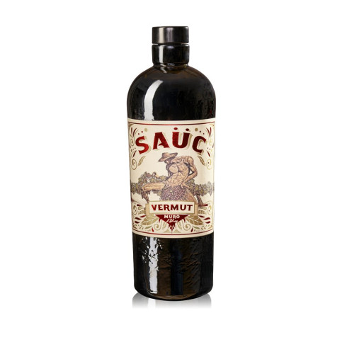 Vermut rojo "Saüc" 75cl