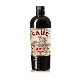 Vermut rojo "Saüc" 75cl