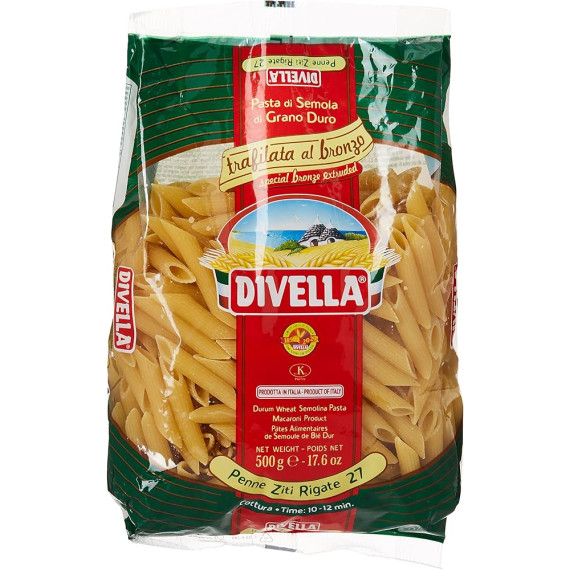 Penne Ziti Rigate 27 "Divella" 500gr