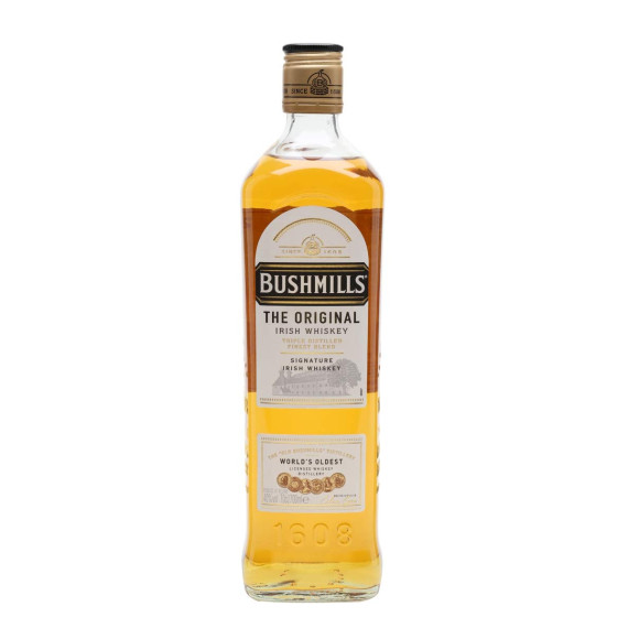 Whisky irlandés "Bushmills" The Original 70cl