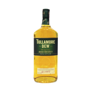 Whisky irlandés "Tullamore Dew" 70cl
