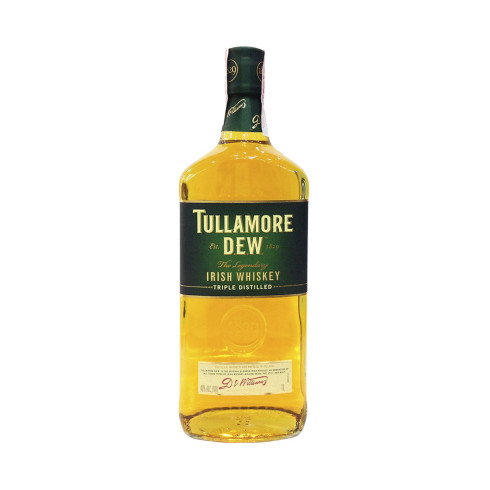 Whisky irlandés "Tullamore Dew" 70cl