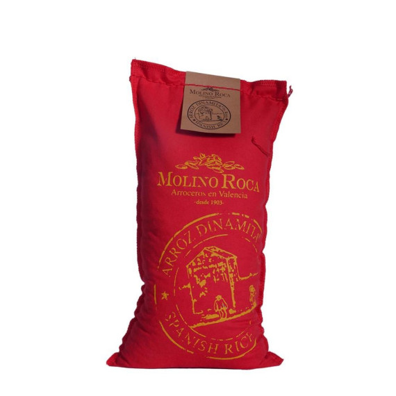 Arroz dinamita "Molino Roca" Categoría extra 1kg