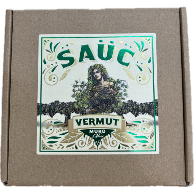 Estuche Vermut "Saüc" 2 x 100ml