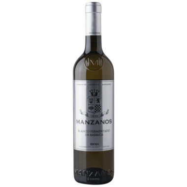 "Manzanos" blanco Fermentado en barrica D.O. Rioja 75cl