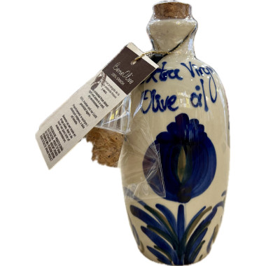 producto Aceite de oliva virgen extra "Beneoliva" Cerámica azul 500ml