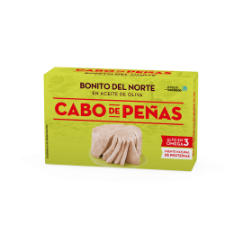 Bonito del Norte en aceite de oliva "Cabo de Peñas" 111gr