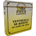 Ventresca de bonito en aceite de oliva "Paco Lafuente" 111gr