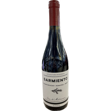 "Sarmiento" Ecológico D.O. Alicante 75cl