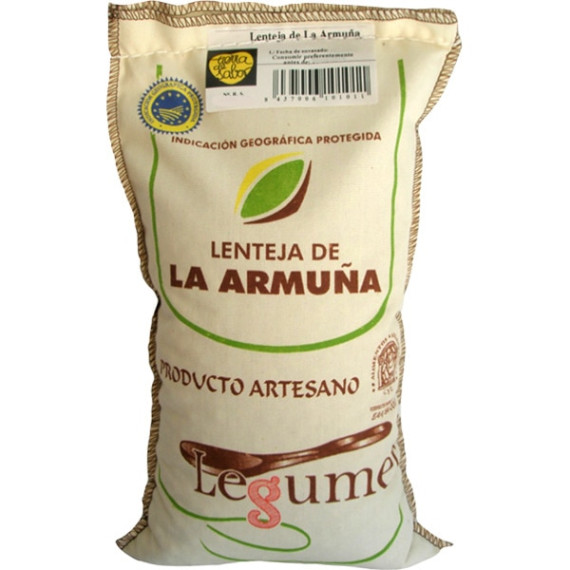 Lentejas de la Armuña "Legumer" 1 kg