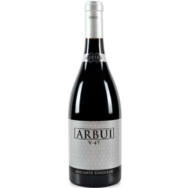 "Arbui V.47" Tinto D.O. Alicante 75cl