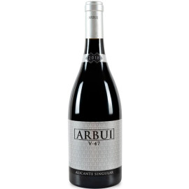 "Arbui V.47" Tinto D.O. Alicante 75cl