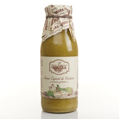 producto Crema especial de verduras "Rosara" 475gr