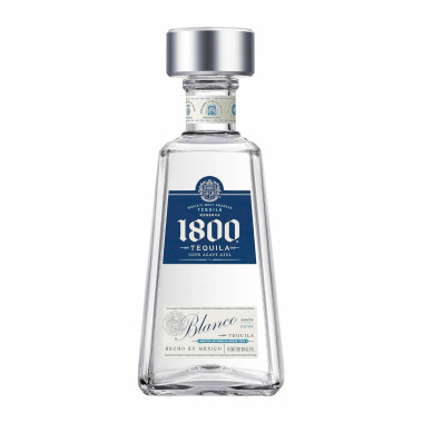 Tequila "1800" blanco Reserva 70cl