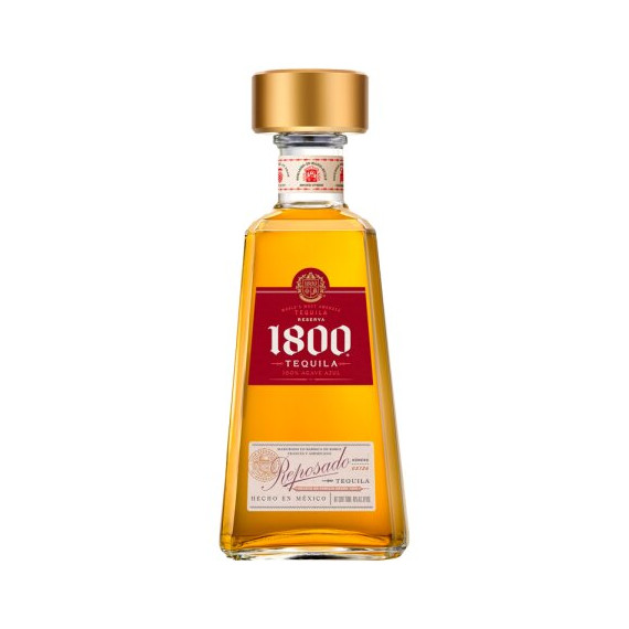 Tequila "1800" Reposado Reserva 70cl