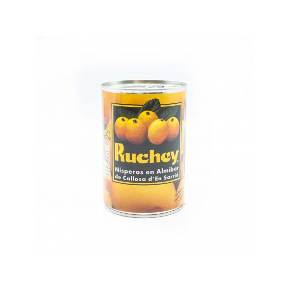 Nísperos en almíbar "Ruchey" 425gr