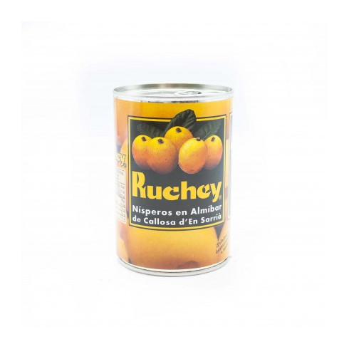 Nísperos en almíbar "Ruchey" 425gr