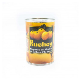 Nísperos en almíbar "Ruchey" 425gr