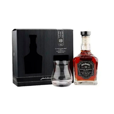 Estuche "Jack Daniel´s" Single Barrel Select + vaso