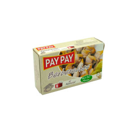 Berberechos al natural "Pay Pay" 40/50 piezas 115gr