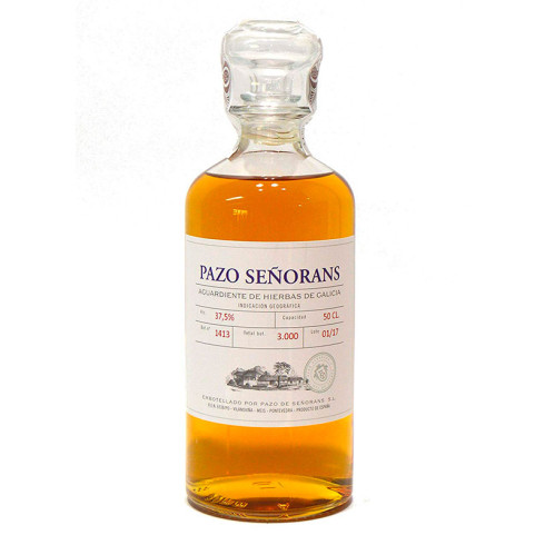 Aguardiente de hierbas "Pazo Señorans" 50cl