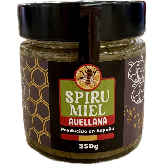 Spirumiel con avellana 250gr