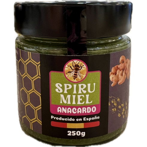 Spirumiel con anacardo 250gr