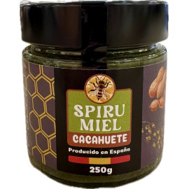 Spirumiel con cacahuete 250gr