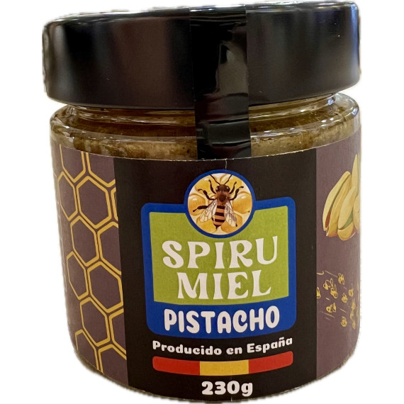 Spirumiel pistacho 250gr