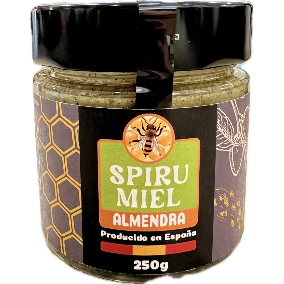 Spirumiel con almendra 250gr