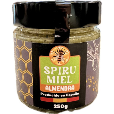 Spirumiel con almendra 250gr