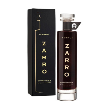 producto Vermut "Zarro" Edición Limitada 75cl