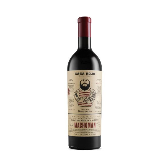 "Machoman" tinto I.G.P. Murcia 75cl