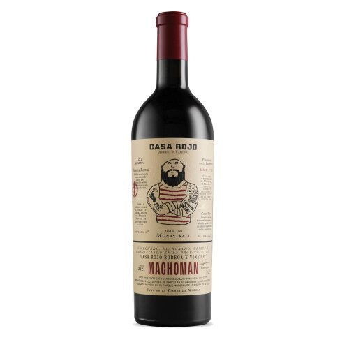 "Machoman" tinto I.G.P. Murcia 75cl