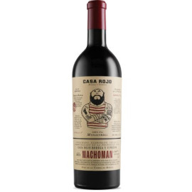 "Machoman" tinto I.G.P. Murcia 75cl