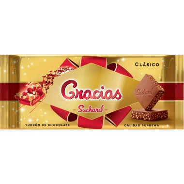 Turrón "Suchard" Chocolate clásico 230gr