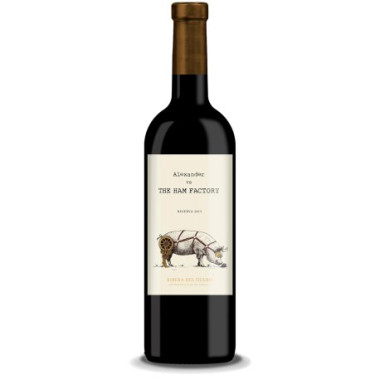 "Alexander vs The Ham Factory" Reserva tinto D.O. Ribera del Duero 75cl