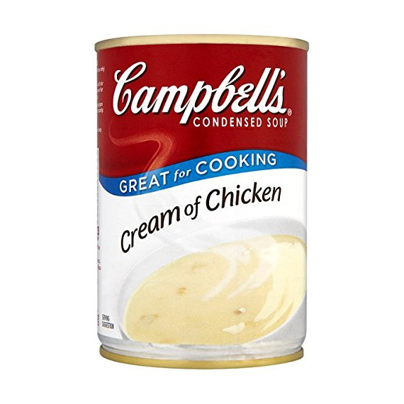 Crema de pollo "Campbell's" 295gr