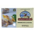 Berberechos al natural "Mariscadora" 30/40 piezas 110ml