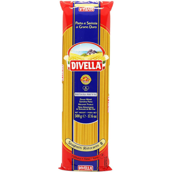 Spaghetti Ristorante 8 "Divella" 500gr